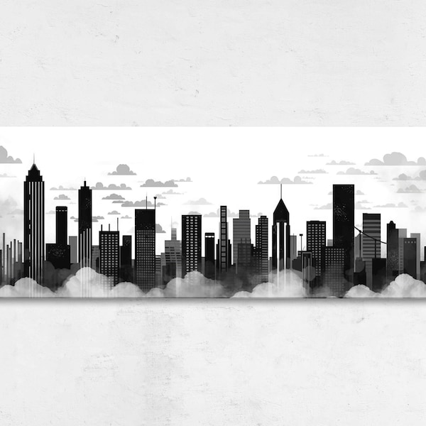 Cityscape Etsy