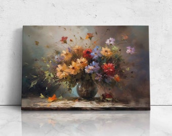 絵画 Oil painting of beautiful flowers. il_fullxfull.2589301082_bnkb.jpg