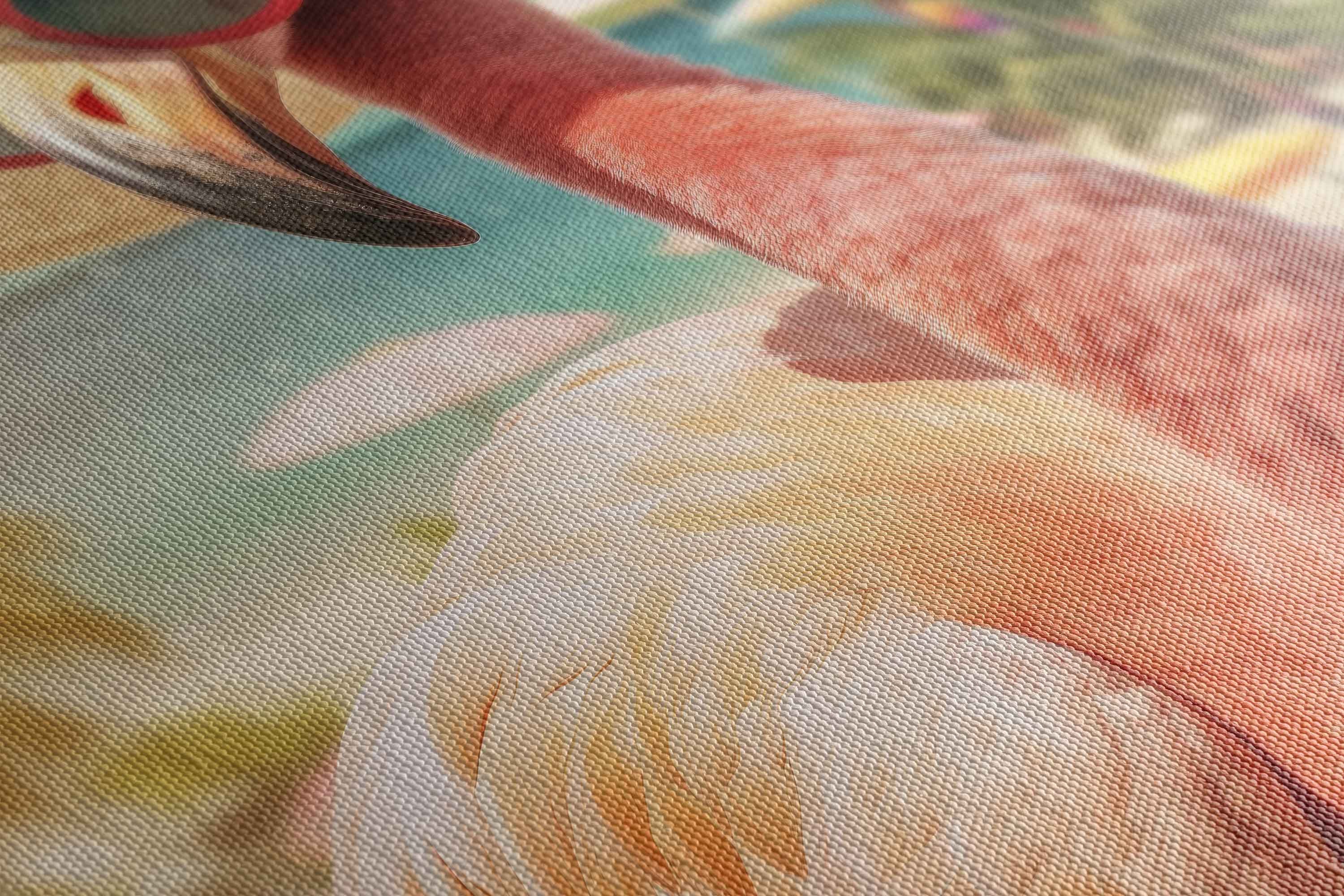 Gartenflagge „Hello Summer Flamingo“ – Bunte Deko Für Terrasse & Garten