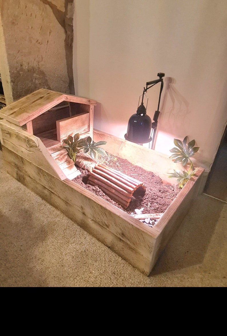 Tortoise Table/habitat 60cm X 120cm - Etsy