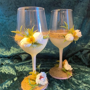 Wedding glasses