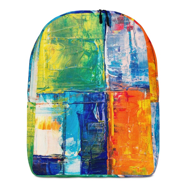 Modern art Minimalist Backpack
