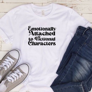 Emotionally Attached to Fictional Characters SVG