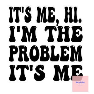 I&#39;m the Problem SVG