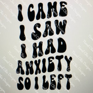 Anxiety SVG