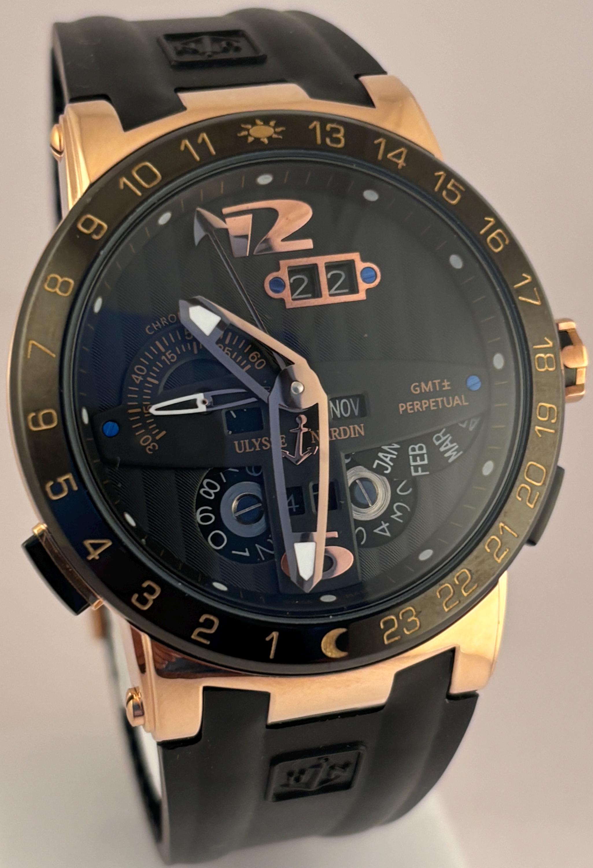 Ulysse Nardin Caesar Automatic Watch Ulysse Nardin Chronometer 1846