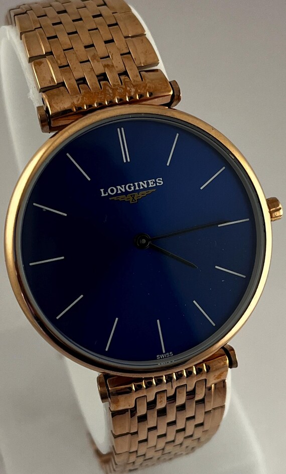 Longines Vintage Herrenarmbanduhr Vintage Longines Quartz