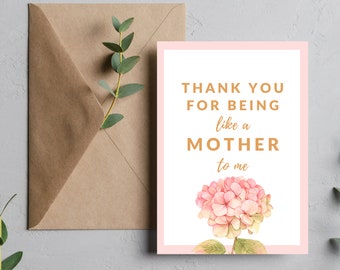 Editable Mother's Day Card Template, Funny Customizable Design (Digital File)