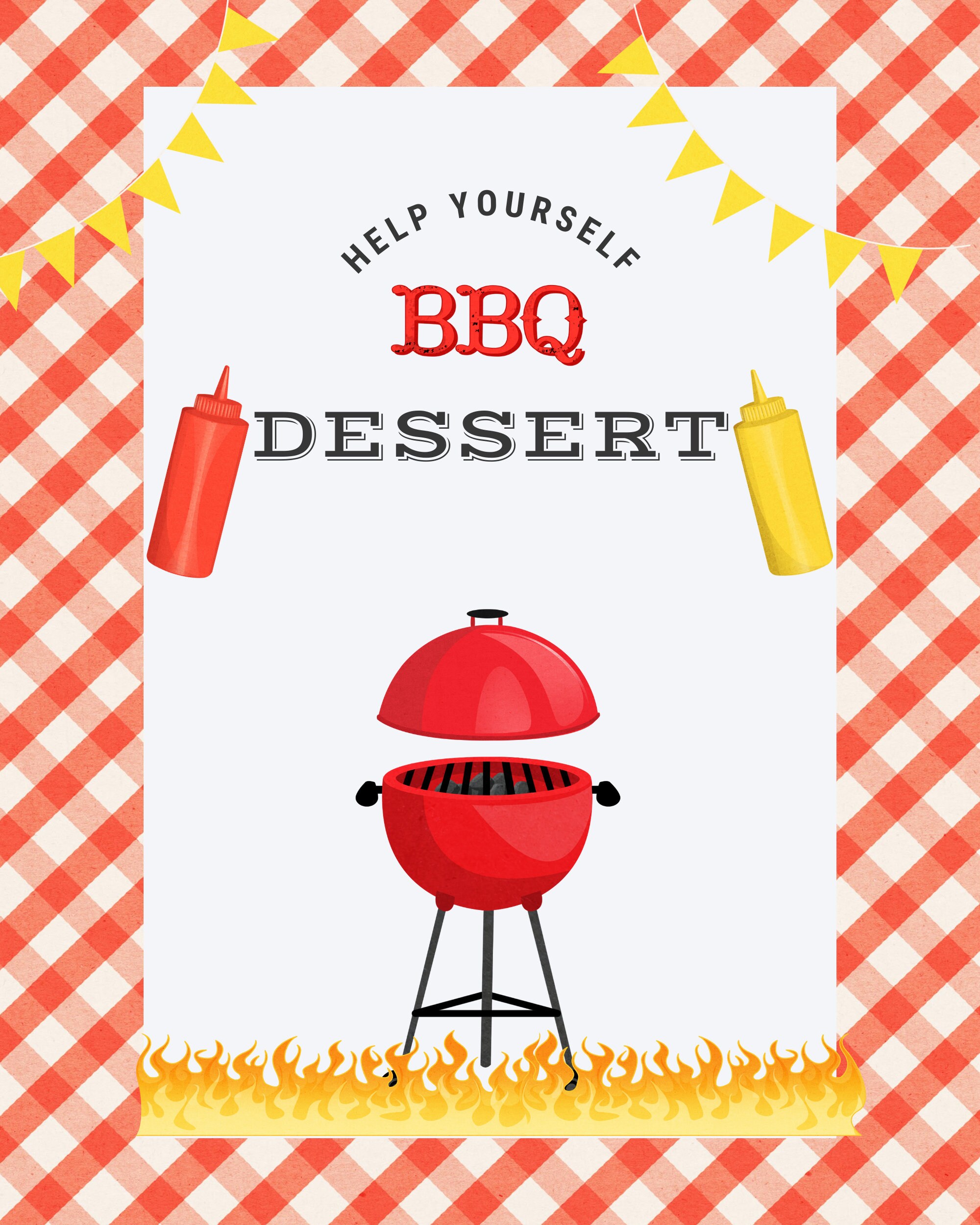 Editable Food Signs for Birthday, Sign for Party, Event, Edit With ...