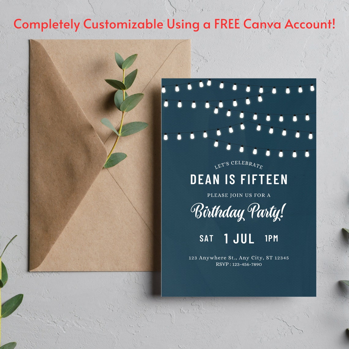 Editable 5x7 Birthday Invitation Template, DIGITAL DOWNLOAD, 5x7 Party Editable 5x7 Birthday Invitation Template, DIGITAL DOWNLOAD, 5x7 Party