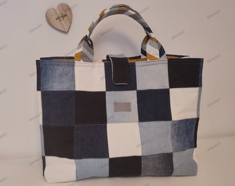 Jeans Upcycling Handtasche