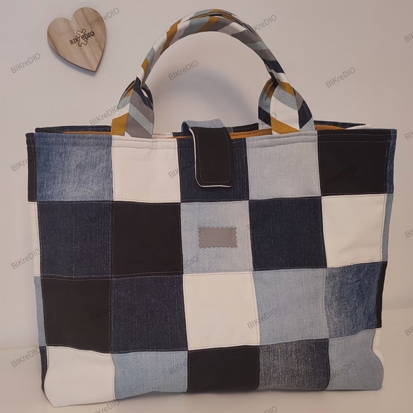 Jeans Upcycling Handtasche