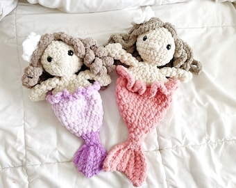 MADE TO ORDER | Mermaid Snuggler  | Mermaid Nursery