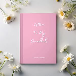 Custom Grandkids Memory Book For Grandparents Gift For Grandma and Grandchildren Keepsake Gift for Grandparents Journal Gift for Grandparent