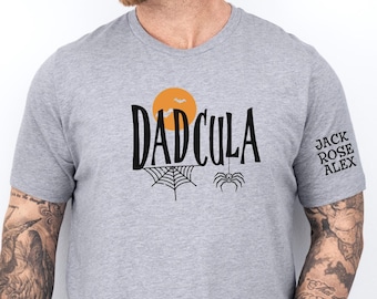 Custom Dadcula Sweatshirt, Halloween Dad Shirt, Custom Halloween Hoodie, Halloween Sweatshirt, Dadcula T-shirt, Dad Hoodie, Gift For Him