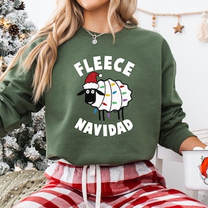 Fleece navidad sweater target best sale