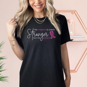 The Comeback Is Always Stronger Than The Setback Shirt, Pink Breast Cancer Shirt, Woman Pink Ribbon, Awareness, Breast Cancer Survivor Gift
