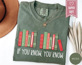 Comfort Colors® 6 7 Reading Shirt, 6 7 Viral Teacher Xmas T-Shirt, Funny If You Know You Know T-shirt, Six Seven Funny Shirt, 6 7 Meme Shirt