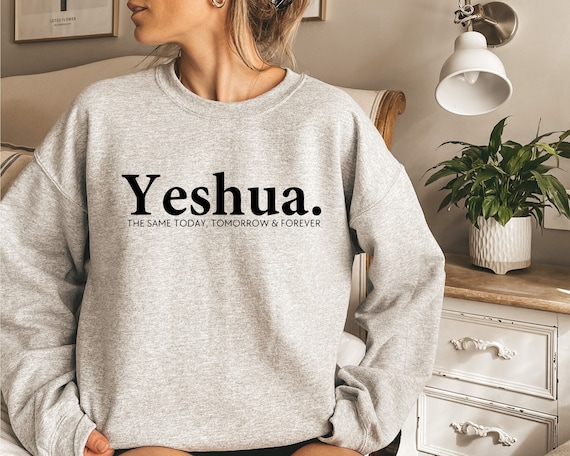 Team Yeshua Christian Long Sleeve T Shirt Sweatshirt Hoodie Team Yeshua Christian Long Sleeve T Shirt Sweatshirt Hoodie