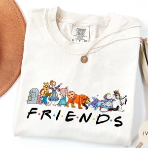 Comfort Colors® Friends Children&#39;s Book Shirt, I Still Read Children&#39;s Book Tee, Kindergarten Teacher Shirt, Book Lover Gift, Back To School