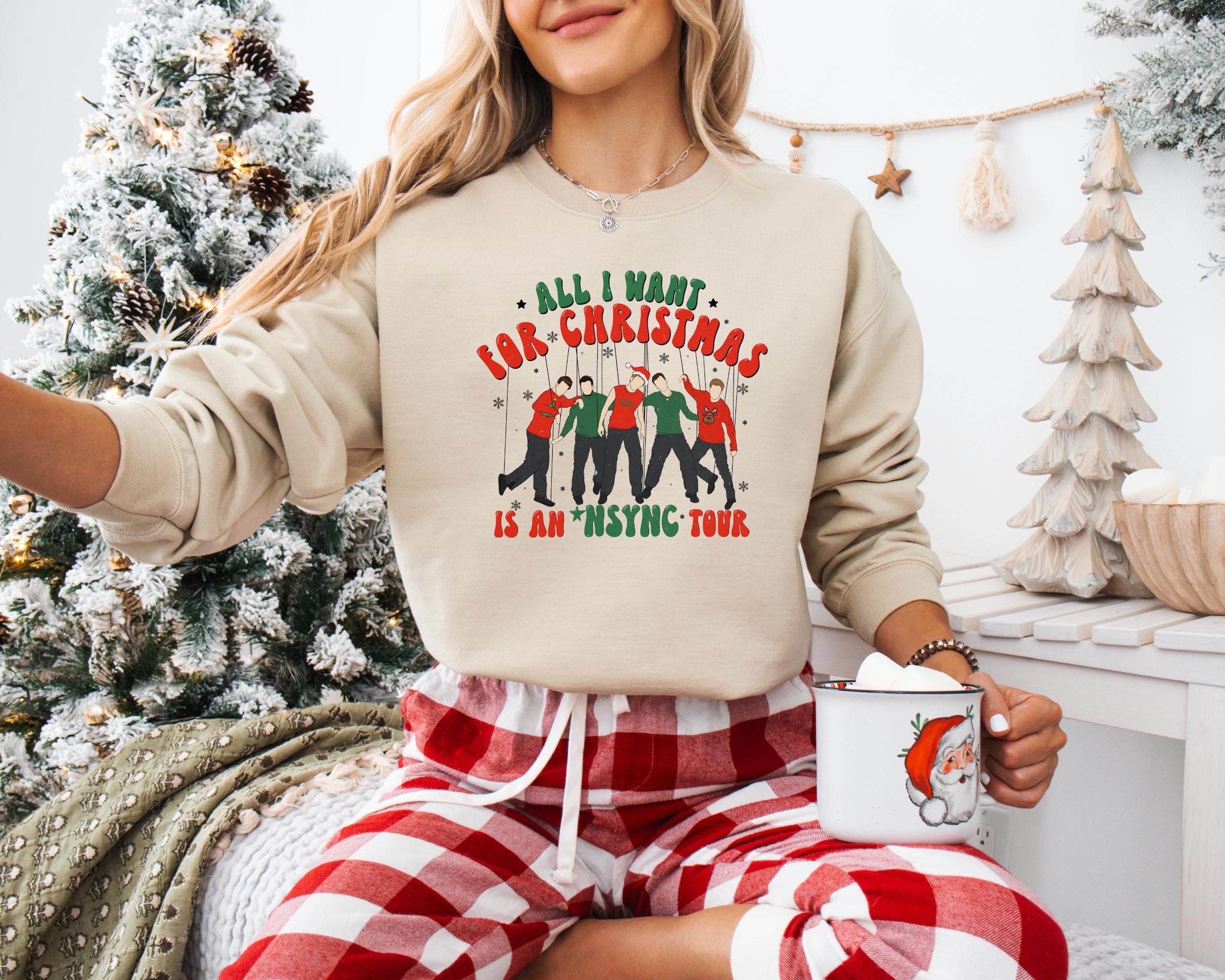 Justin Timberlake Christmas Sweater
