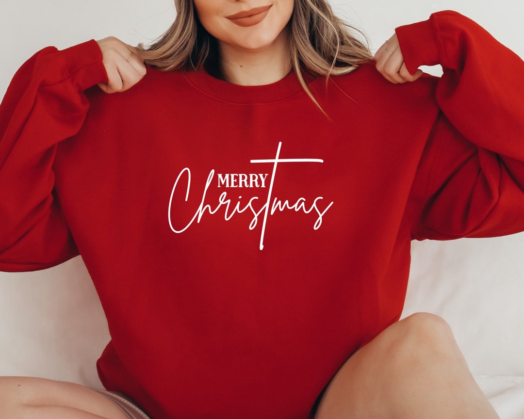 Graphic MERRY CHRISTMAS Y'ALL Sweatshirt main image 0