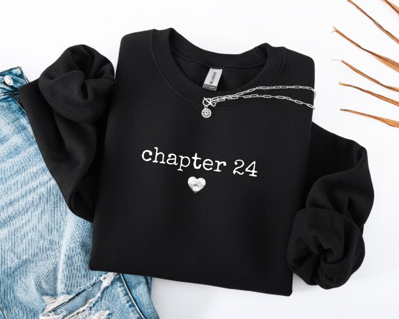 Chapter Birthday Sweatshirt, Custom Year Hoodie, 21st Birthday Gift, Personalized Milestone Cloth Number Birthday Clothing, Birthday Apparel image 4