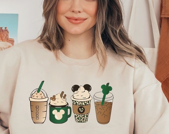 Coffee Sweatshirt, Coffee Cup Hoodie, Coffee Latte Lover Gift, Iced Coffee Shirt, Coffee Lover Tee, Gift For Her