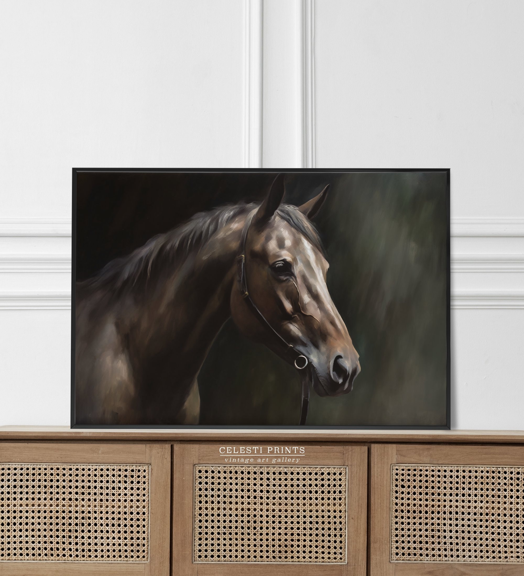 Vintage Horse Painting, Antique Horse Oil Painting, Horse Artwork,  Equestrian Print, Farmhouse Wall Art Printable, Digital Download - Etsy, image size:2000x2200