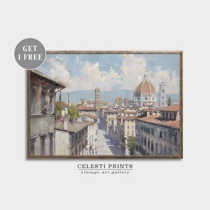 Florence Travel Art, Firenze Wall Decor, Italy Wall Art, Florence Print, Europe Print, Italy Lover Gift, Florence Lover, Digital Download
