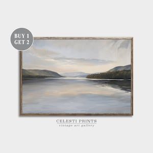 Gemälde Hudson River, Landschaftsgemälde, Ansicht des Hudson River, Vintage Hudson Wandkunst, Hudson River Schule, Hudson Valley, digitaler Download
