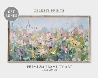 Rahmen Tv Kunst Pastell, Pastell Abstrakt Botanisch, Frühling Tv Kunst, Rahmen Tv Kunst Blume, Abstrakte Blumenkunst, Botanische Tv Kunst, digitaler Download