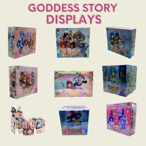 Anime Goddess Story toont Waifu-kaartendoos NS-10 NS-11 NS-2M07 Ns-2M09 Ns-2M10 Ns-2M11 Ns-5M05 Ns-5M06 Ns-5M07 Ns-5M08 Ns-10m05