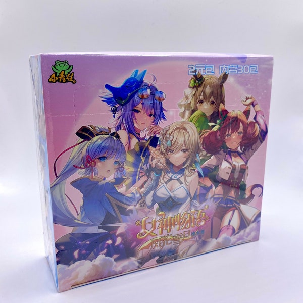 Goddess Story TCG Display Boxes 150 Cards Anime Waifu