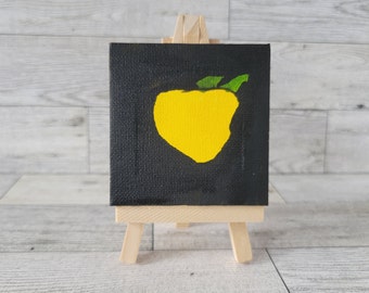 Sweet Lemon Mini Painting