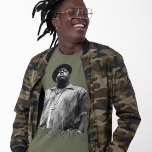 Notorious B.I.G. Rap Legend T-Shirt | Hip Hop Tribute