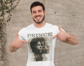 1990s Prince Tennis T-shirt | Vintage Mens Medium Single Stitch