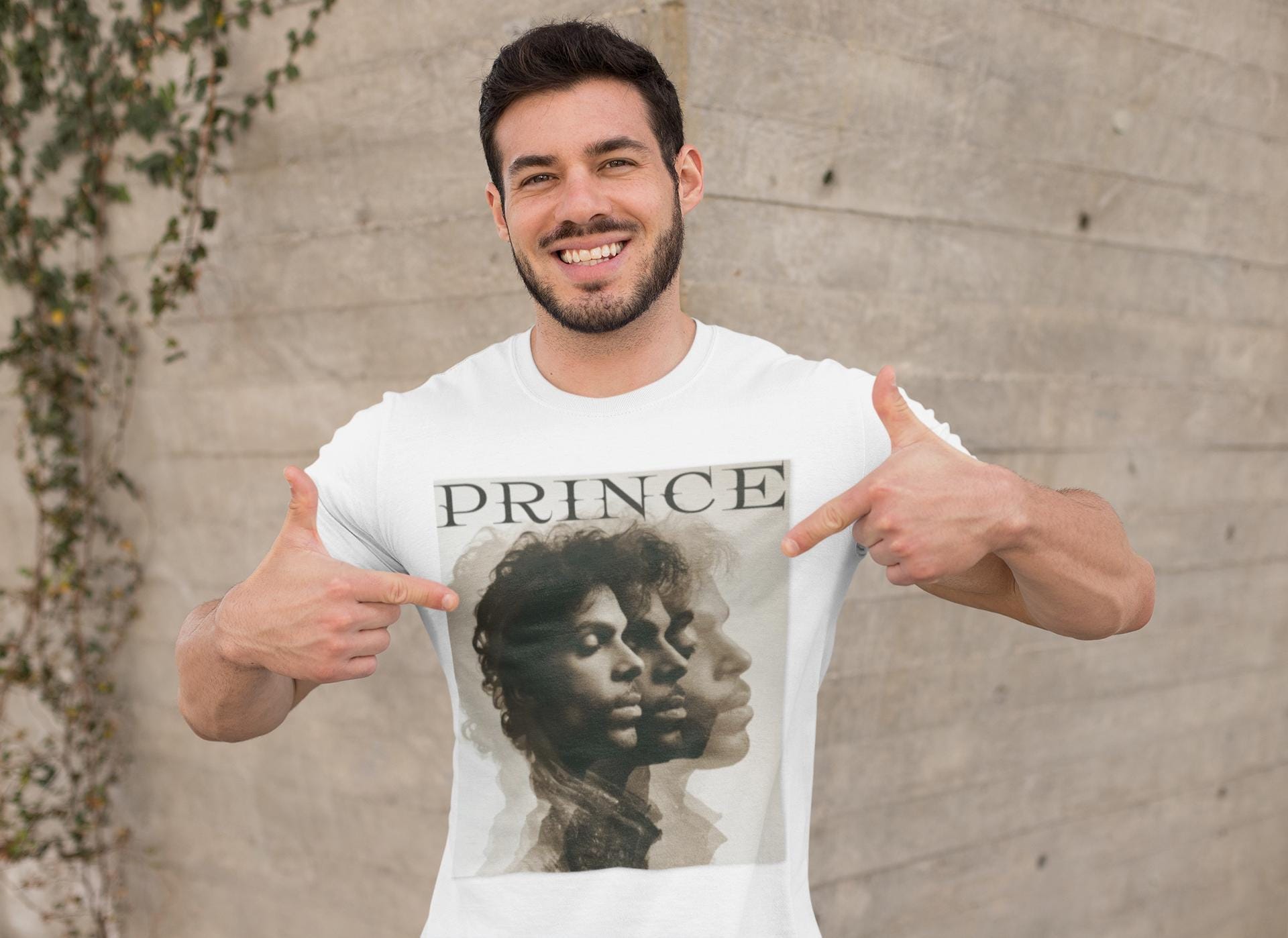 Prince Tour T Shirt Vintage - Etsy