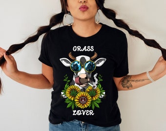 Grass Lover T-Shirt, Unisex Jersey Short Sleeve Tee