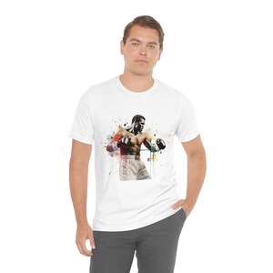 Camiseta Muhammad Ali, camiseta de manga corta unisex