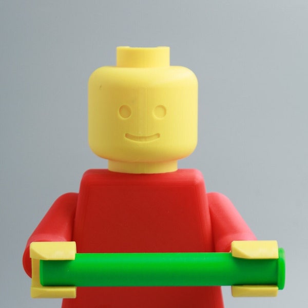 Lego Toilet Paper Holder - Lego Lovers this is for you! Kids bathroom! 3D Printed, Many colors and styles to choose from!