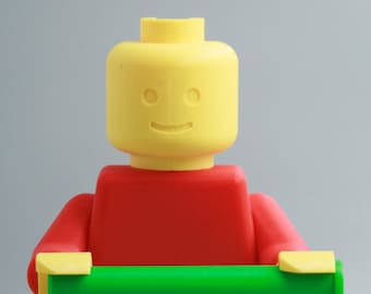 Lego Toilet Paper Holder - Lego Lovers this is for you! Kids bathroom! 3D Printed, Many colors and styles to choose from!