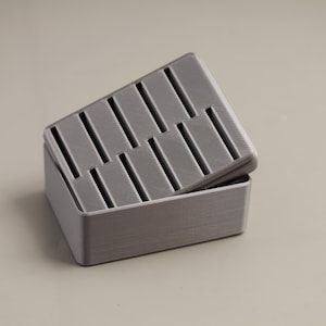 Aufbewahrungsbox für SD-Karten - Bewahren Sie Ihre SD-Karten in dieser schönen kleinen Box auf! 3D gedruckt, Farbauswahl verfügbar!