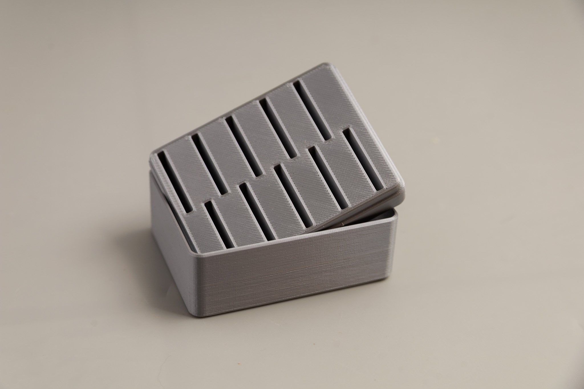 3D Printed SD Card Storage Box - Holds 10 Cards