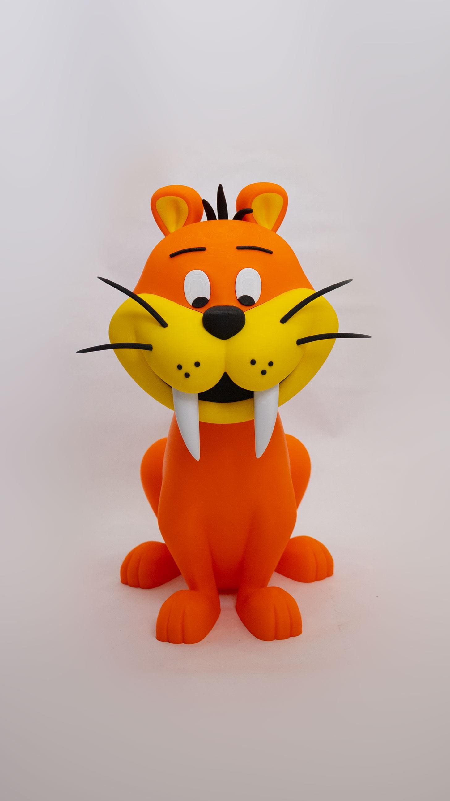 Baby Puss – 36" Tall - 3D Printed - Collectible Figure - Fan Art -  Custom Sizes Available!