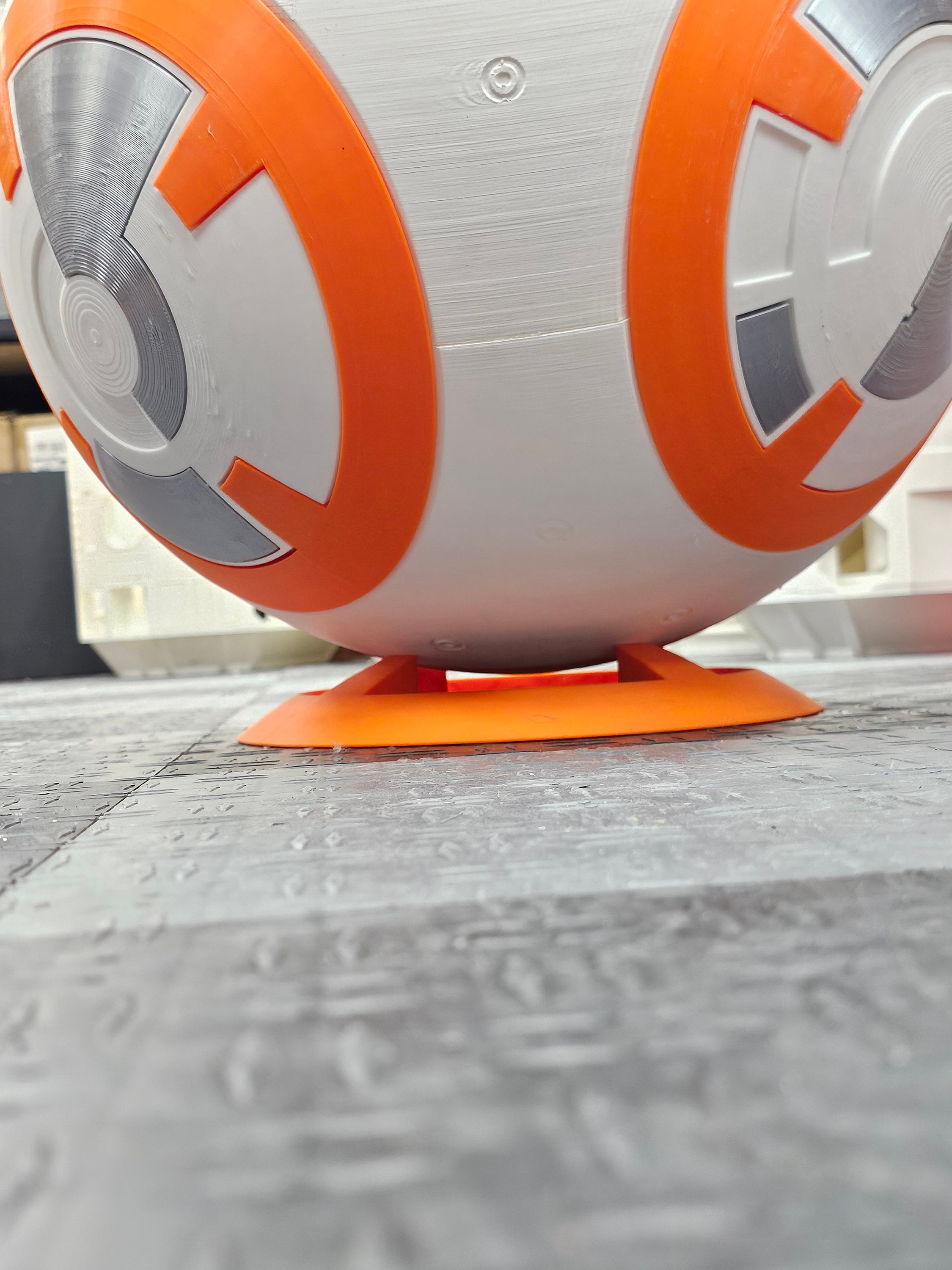 Star Wars BB-8 Life Size Replica 1:1 Scale 3D Printed - Etsy