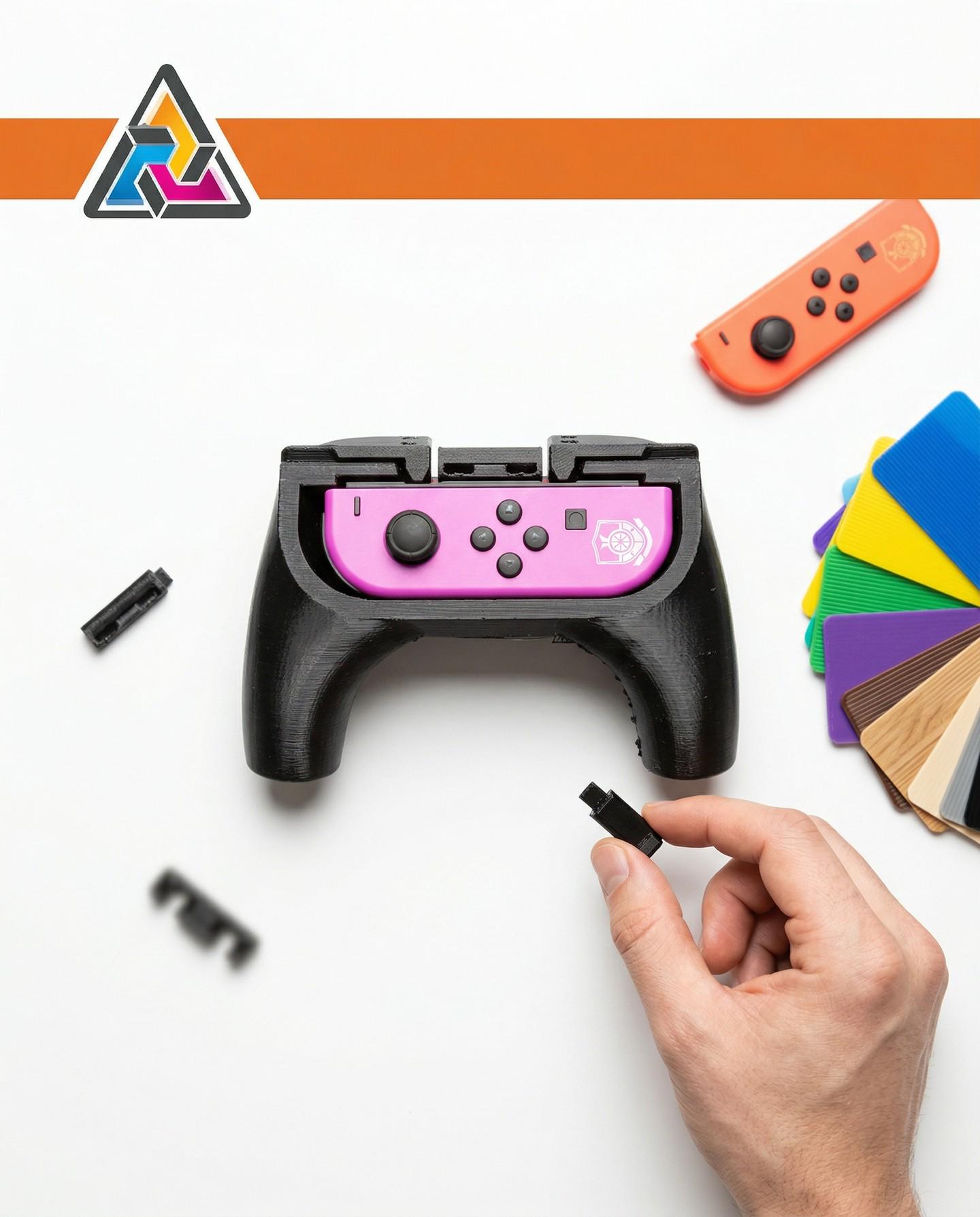 Nintendo Switch Joycon Controller Set of 2! 3D Printed, Many Colors To Choose From!
