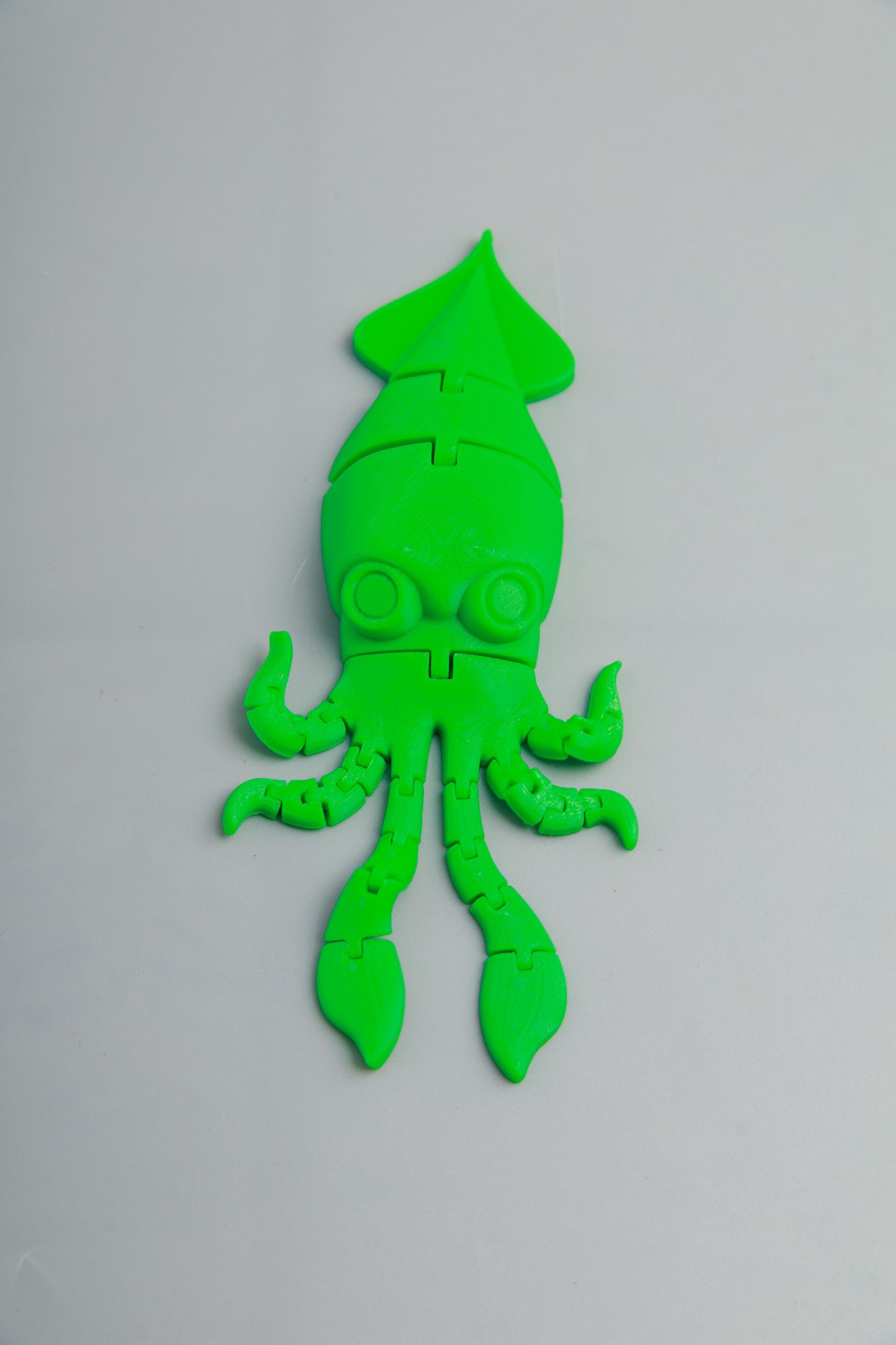 Articulating Fidget Squid: 3D Printed Sensory Toy