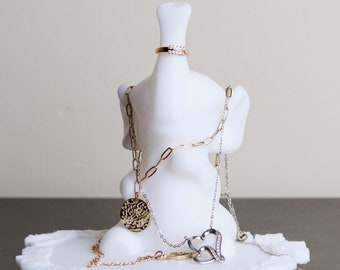 3D Printed Elephant Jewelry Holder: Ring & Necklace Organizer