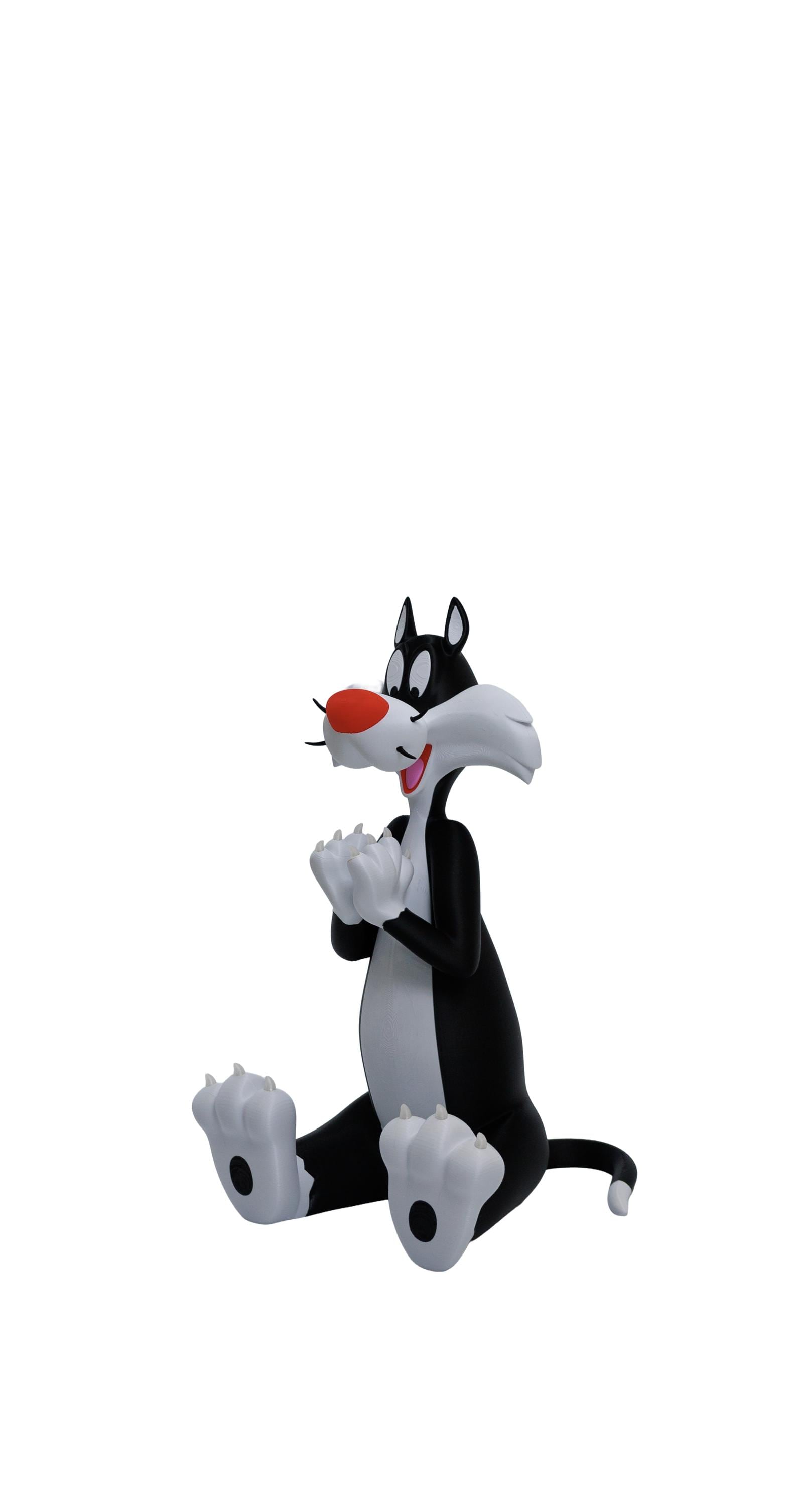 Looney Tunes Sylvester フィギュア Sylvester the Cat – 24” Tall 3D Printed Statue – Oversized Looney